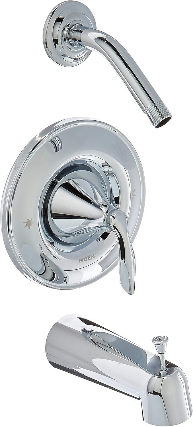 Moen T62133NH EVA 1-Handle Posi-Temp Tub/Shower Faucet Trim Kit ONLY Chrome NEW